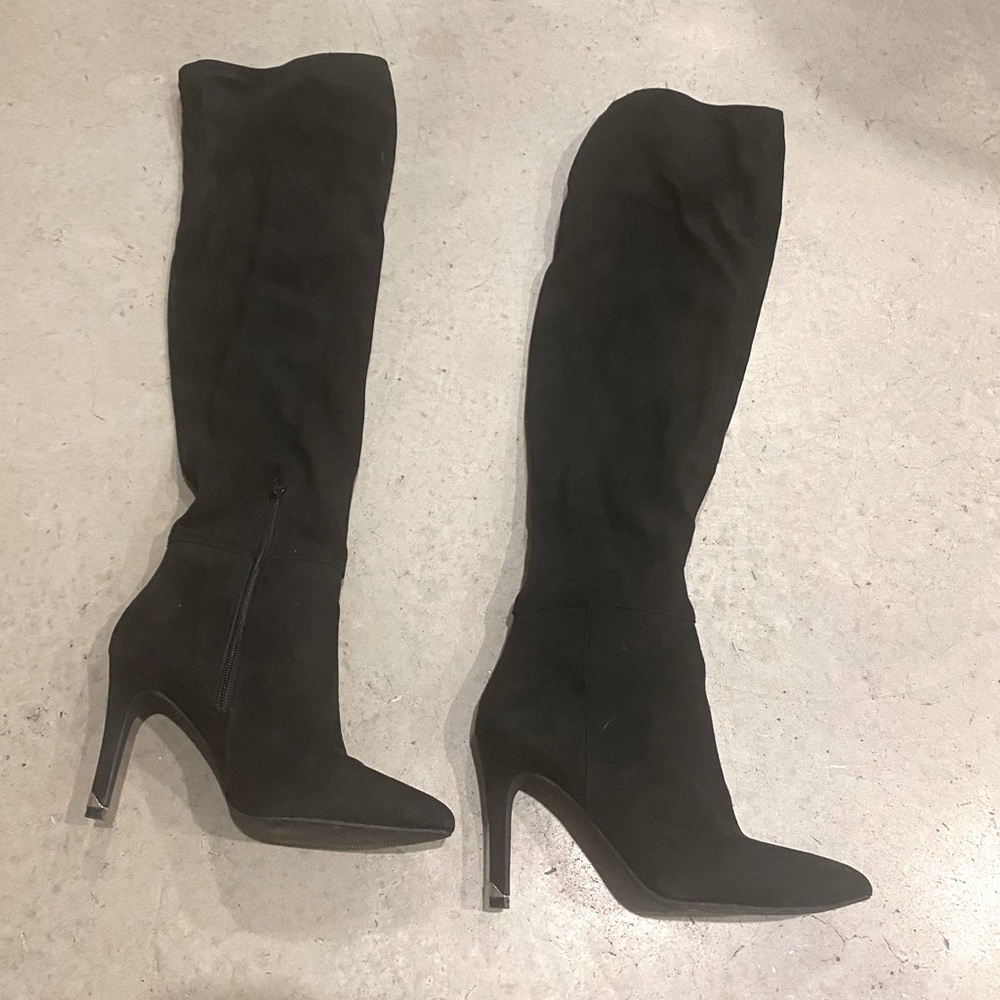 Spring over the knee boots 👢